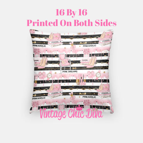 Pinkaholic6 Pillow Case-