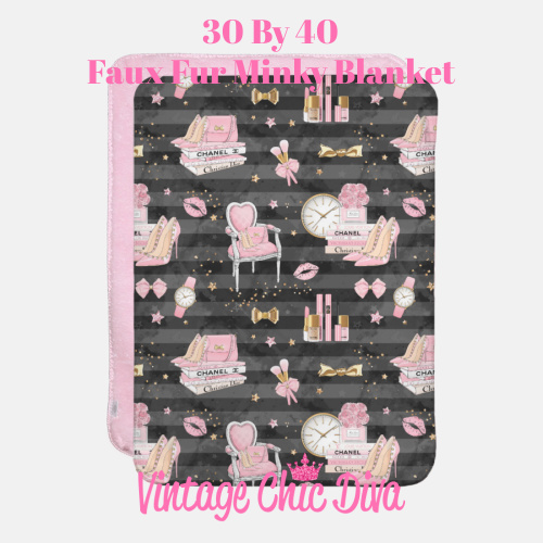 Pinkaholic7 Blanket-