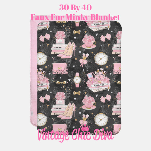 Pinkaholic9 Blanket-