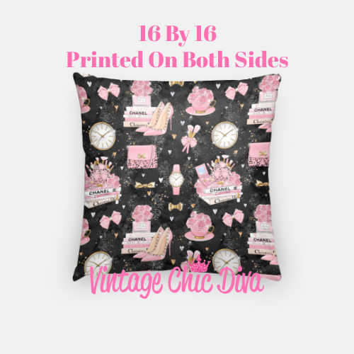 Pinkaholic9 Pillow Case-