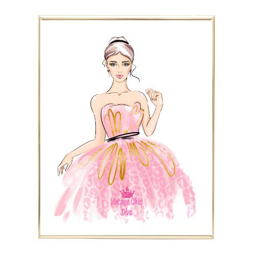 Pinkaholic Glam Girl1 Wh Bg-