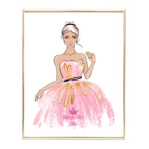 Pinkaholic Glam Girl2 Wh Bg-