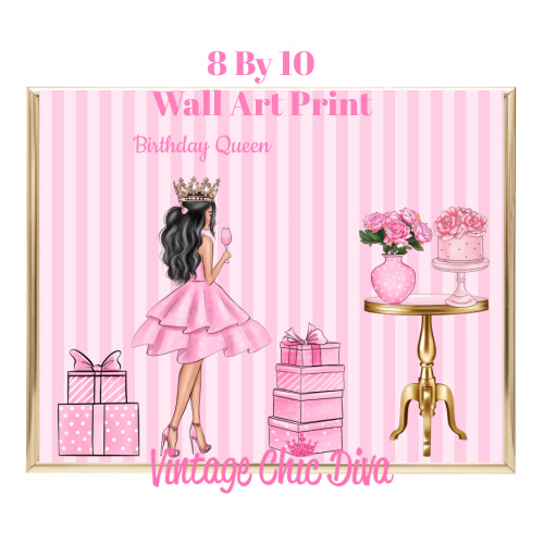 Pink Birthday Queen6-