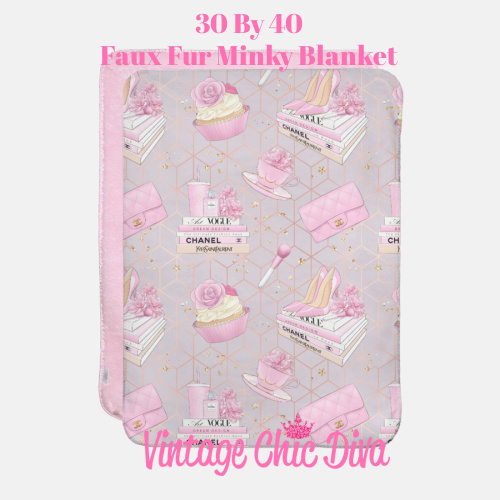Pink Glam10 Blanket-