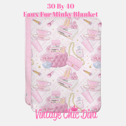 Pink Glam12 Blanket-
