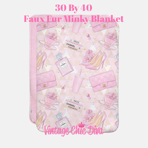 Pink Glam13 Blanket-