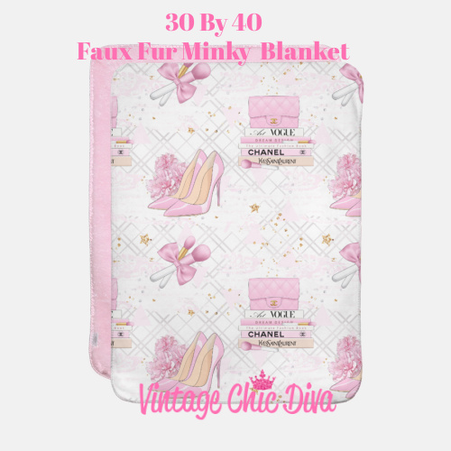 Pink Glam15 Blanket-