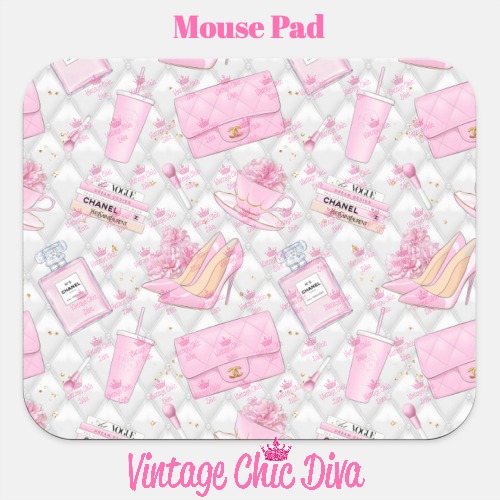Pink Glam15 Mouse Pad-