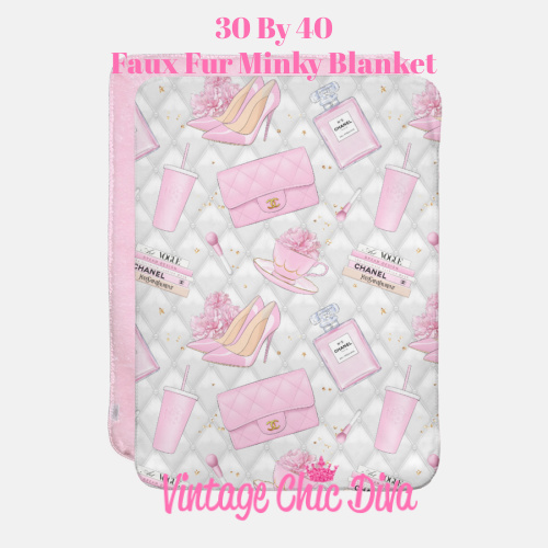 Pink Glam16 Blanket-