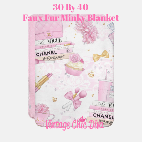 Pink Glam2 Blanket-