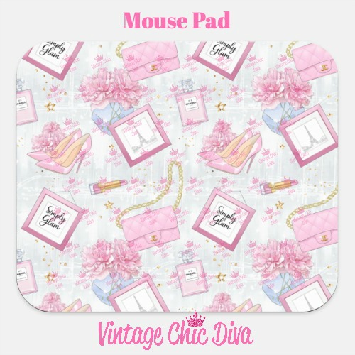 Pink Glam7 Mouse Pad-