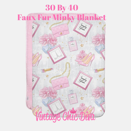 Pink Glam8 Blanket-