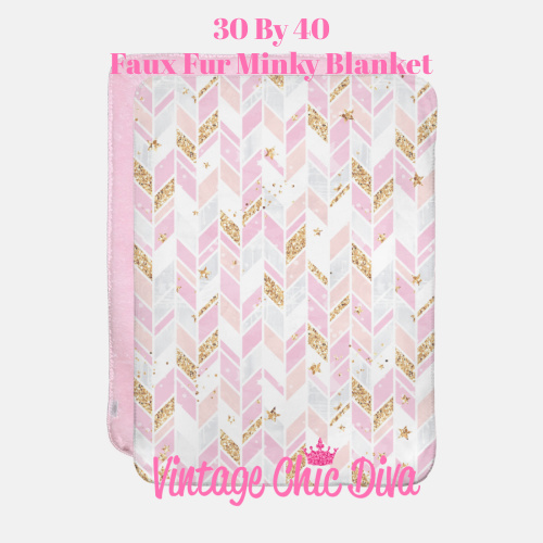 Pink Glam9 Blanket-