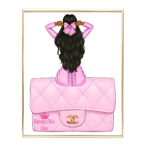 Pink Glam Fashion Girl Set 15 Wh Bg-