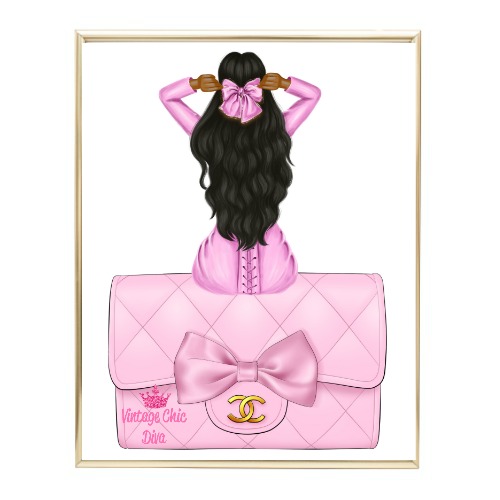 Pink Glam Fashion Girl Set 20 Wh Bg-