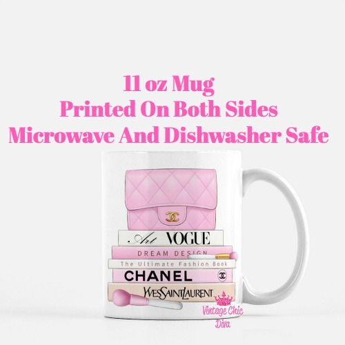 Pink Glam Set2 Coffee Mug-