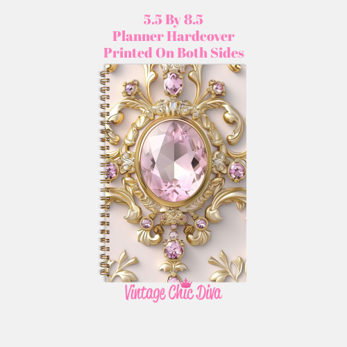 Pink Jewels3 Planner-