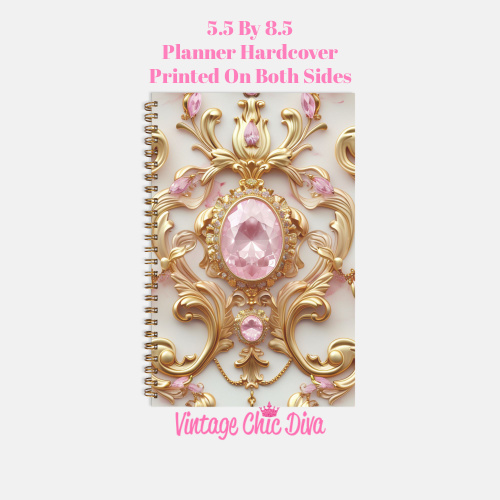 Pink Jewels4 Planner-