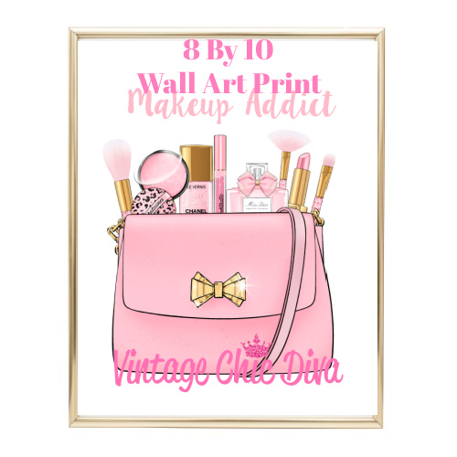 Pink Love Makeup Bag25-