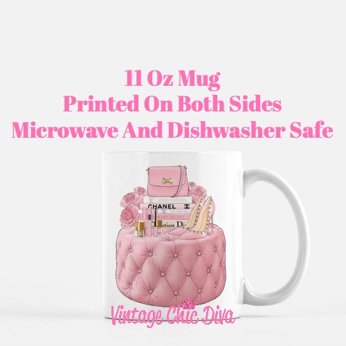 Pink Love Set10 Coffee Mug-