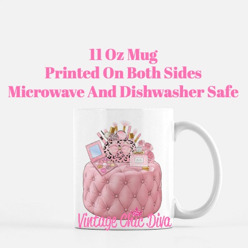 Pink Love Set11 Coffee Mug-