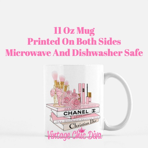 Pink Love Set1 Coffee Mug-
