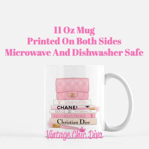 Metal Mug Coolpodarok Chanel No 5 Chanel Chanel 5 Chanel - Mugs