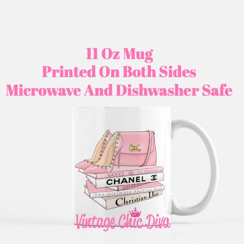 Pink Love Set2 Coffee Mug-