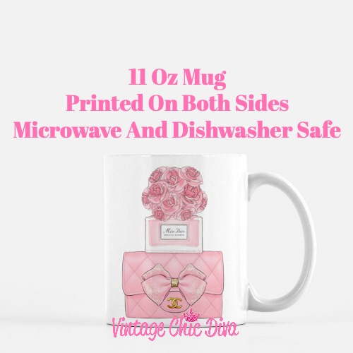 Pink Love Set62 Coffee Mug-