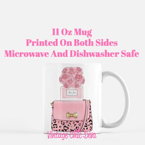 Pink Love Set64 Coffee Mug-