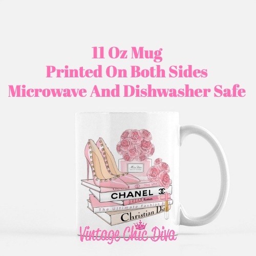 Pink Love Set6 Coffee Mug-