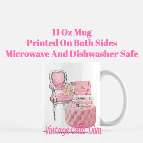 Pink Love Set81 Coffee Mug-