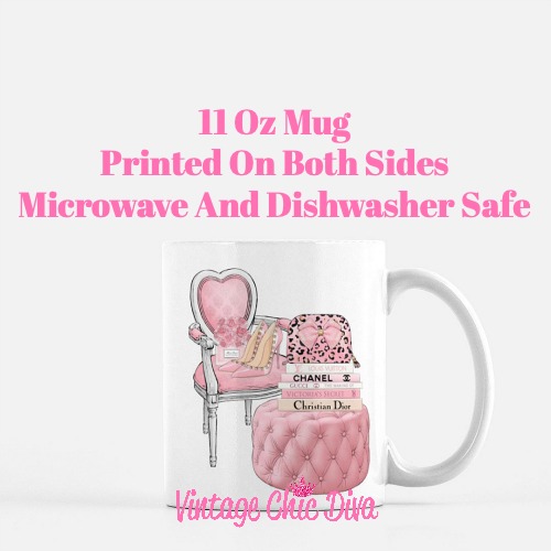 Pink Love Set84 Coffee Mug-