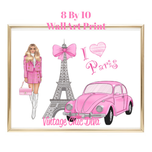 Pink Paris Girl1-