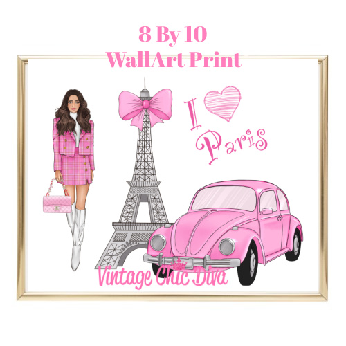 Pink Paris Girl9-