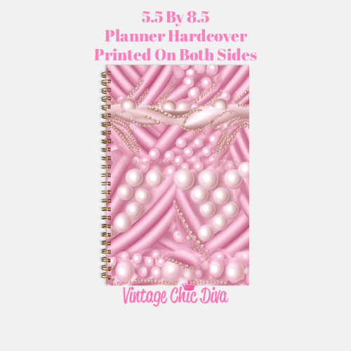 Pink Pearl10 Planner-