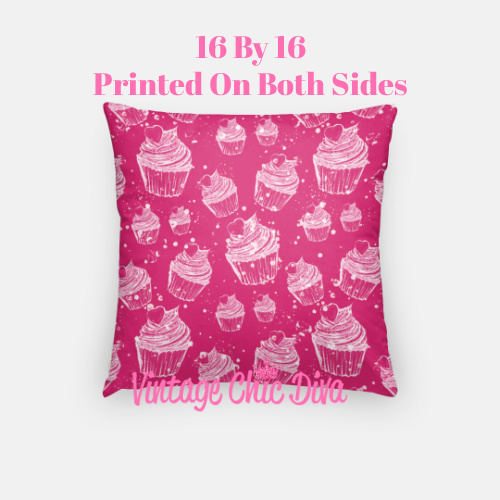 Pink Sweet Fashion12 Pillow Case-