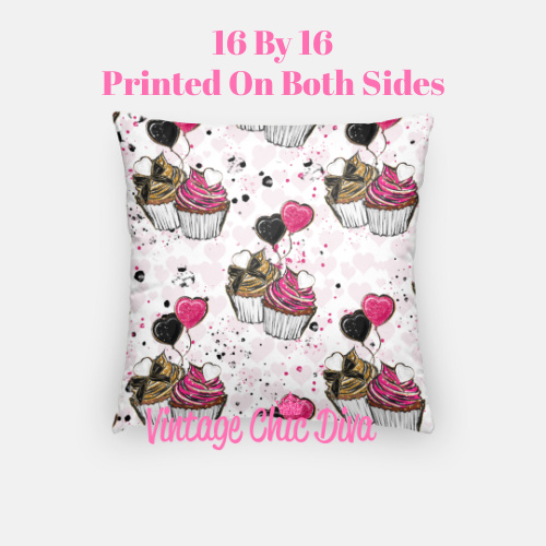 Pink Sweet Fashion13 Pillow Case-