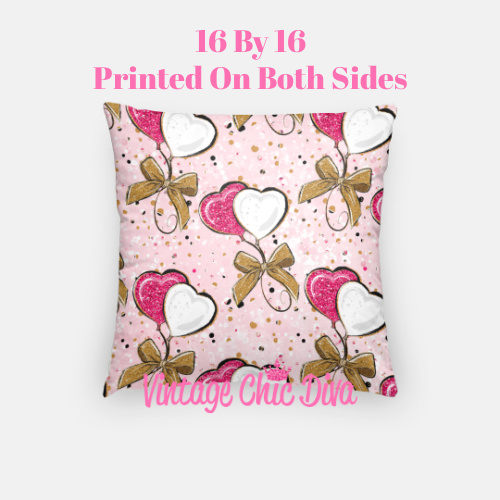 Pink Sweet Fashion14 Pillow Case-