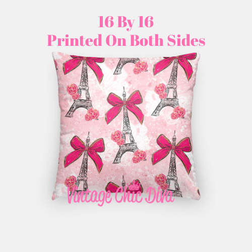 Pink Sweet Fashion16 Pillow Case-