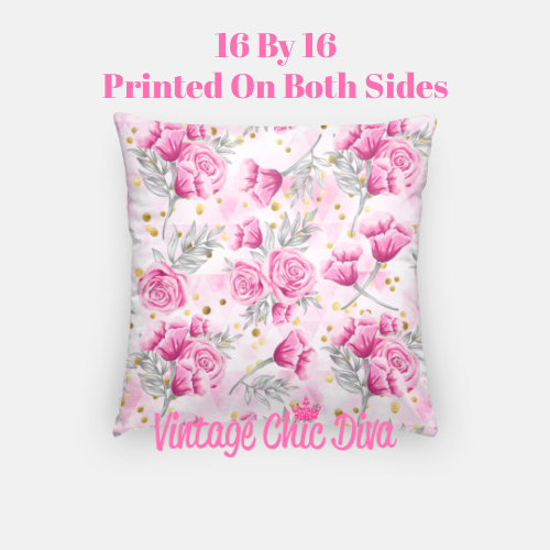 Pink Sweet Fashion1 Pillow Case-