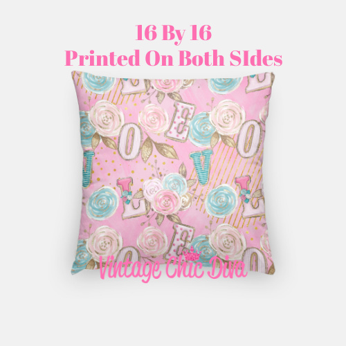 Pink Sweet Fashion20 Pillow Case-