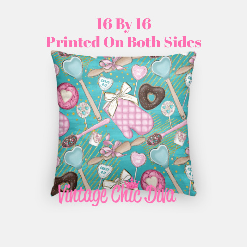 Pink Sweet Fashion21 Pillow Case-