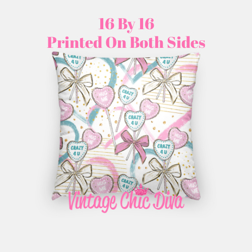 Pink Sweet Fashion22 Pillow Case-