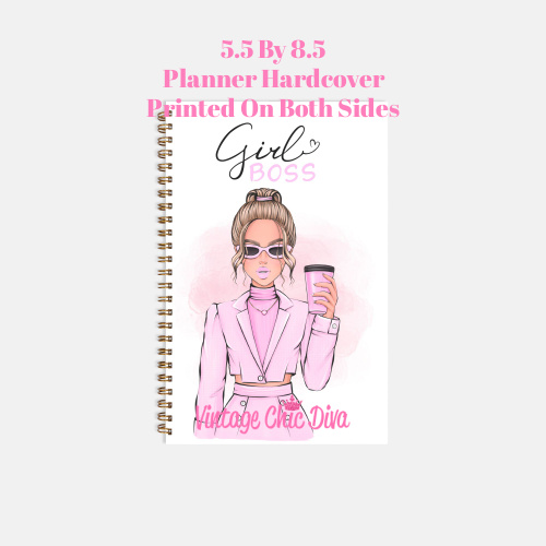 Pink Winter Girl19 Planner-