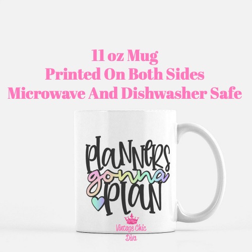 Planner Quote12 Coffee Mug-