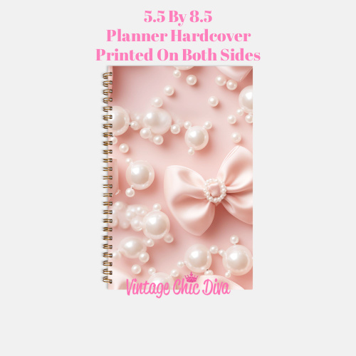 Pretty Bows12 Planner-