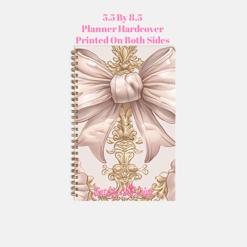 Pretty Bows1 Planner-