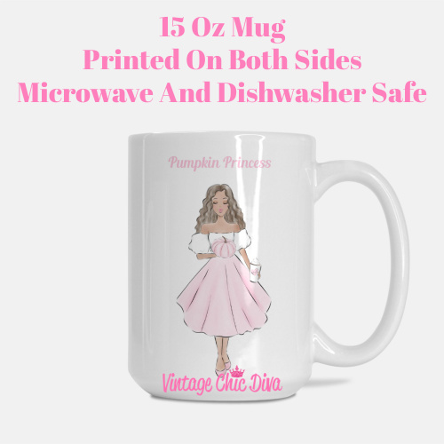 Pumpkin Princess3 Coffee Mug-