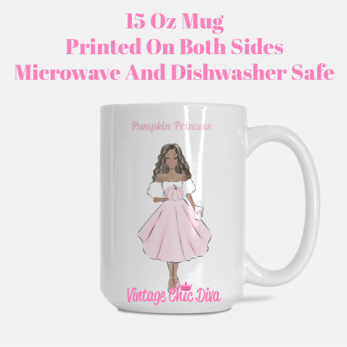 Pumpkin Princess5 Coffee Mug-